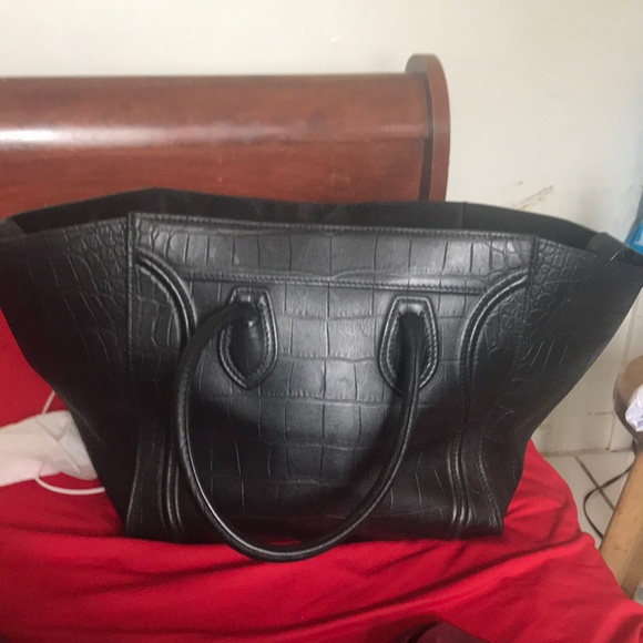 Celine black bag - Picture 1 of 1